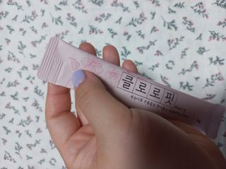 주식회사 메디프바이오 클로로핏 — 5점을 준 리뷰어가 2023년 8월 올린 사용 사진