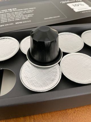 클로스 캡슐커피 10개입 디 오리지널/프레스코 — 5점을 준 리뷰어가 2021년 1월 올린 사용 사진
