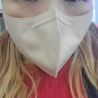 끌린에르 스포츠 귀편한 새부리형 마스크 (뉴컬러포함) — 5점을 준 리뷰어가 2022년 5월 올린 사용 사진