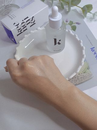 키노닉스 펀더멘탈 앰플 부스터 — 5점을 준 리뷰어가 2021년 9월 올린 사용 사진