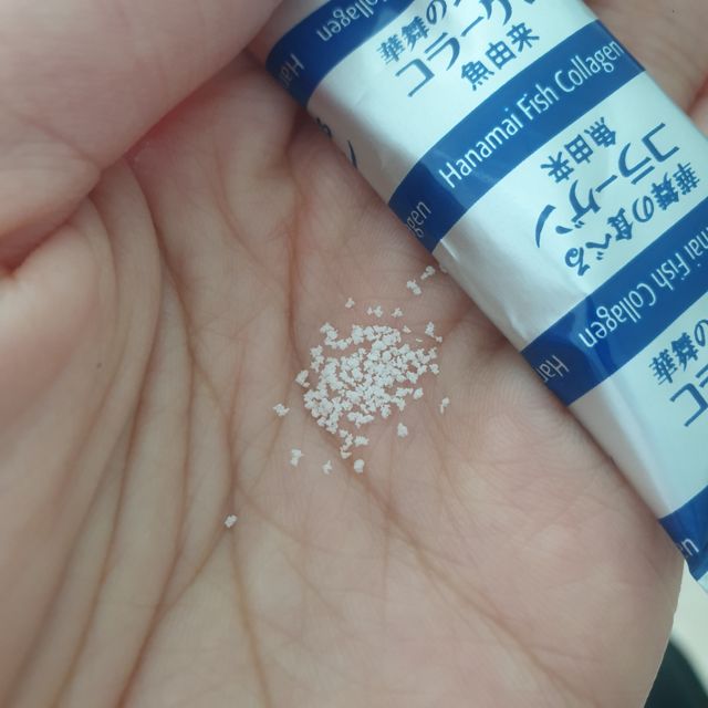 하나마이 100 프로 저분자 피쉬콜라겐 리뷰 사진