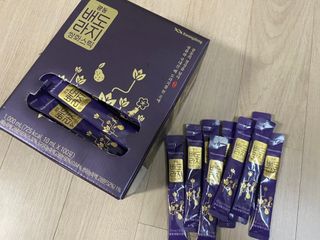광동생활건강 나우 [광동] 배도라지 쌍화스틱 10mL x 100포 — 5점을 준 리뷰어가 2023년 1월 올린 사용 사진