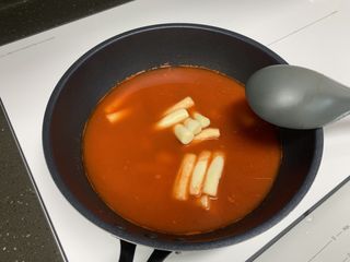 응큼떡볶이 — 4.5점을 준 리뷰어가 2021년 3월 올린 사용 사진
