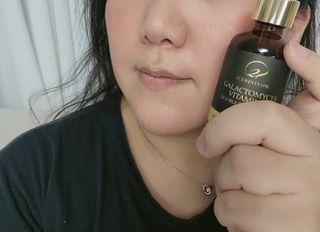 오투에니원 갈락토미세스 비타민 C 더블 브라이트닝 세럼 50ml — 5점을 준 리뷰어가 2023년 1월 올린 사용 사진