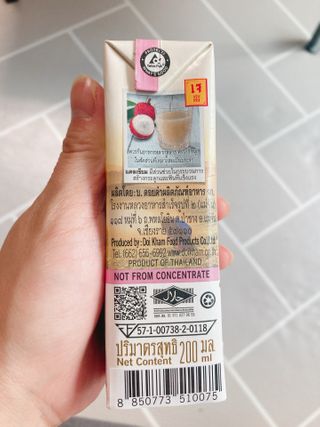 도이캄 착즙 완숙 토마토 200ml 12팩 무설탕 태국왕실 기내식주스 — 3점을 준 리뷰어가 2021년 2월 올린 사용 사진