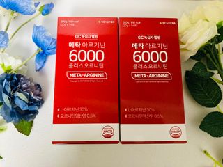 메타아르기닌 GC녹십자웰빙 메타 아르기닌 6000 플러스 오르니틴 — 5점을 준 리뷰어가 2022년 5월 올린 사용 사진