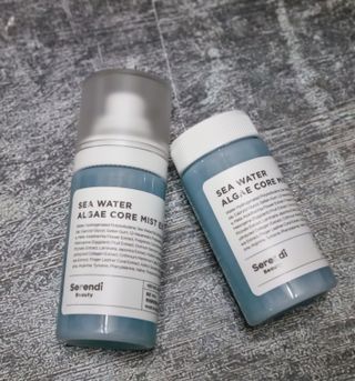 세렌디뷰티 씨워터 알게 코어 미스트 EX — 5점을 준 리뷰어가 2021년 12월 올린 사용 사진