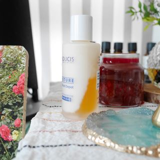 산수시 데포 세럼 수분 물광 비타민 에센스 50ml 기초화장품 — 5점을 준 리뷰어가 2021년 6월 올린 사용 사진