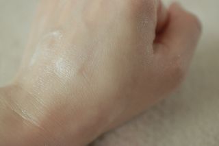 리더스코스메틱 리더스 카밍 바이오틱스 크림 마스크 — 5점을 준 리뷰어가 2021년 2월 올린 사용 사진