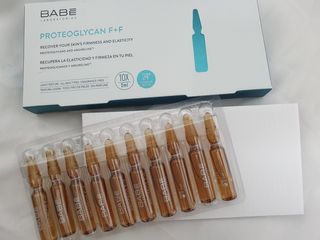 바베 BABE 바베 프로테오글리칸 F+F 앰플 솔루션 — 3점을 준 리뷰어가 2021년 1월 올린 사용 사진