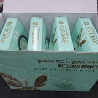 몽베스트 위드더 블랜딩 하우스 _ 얼그레이 블랙티 — 5점을 준 리뷰어가 2023년 1월 올린 사용 사진