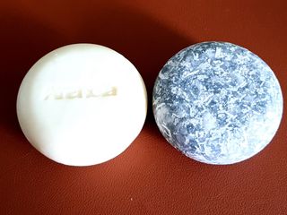 Arencia 아렌시아 솔티소다 샴푸바, 더 새틴 린스바 세트 — 5점을 준 리뷰어가 2021년 6월 올린 사용 사진