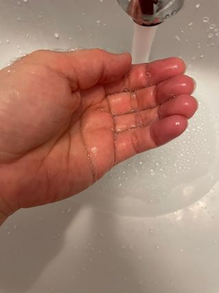 토박스코리아 몽쥬르 유아 샴푸앤워시 300ml — 5점을 준 리뷰어가 2021년 4월 올린 사용 사진