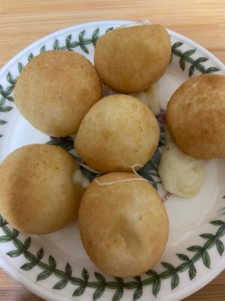 Dog&Ball 독앤볼 [Dog&Ball] 미니찹쌀볼도그 찹쌀치즈볼 — 5점을 준 리뷰어가 2021년 8월 올린 사용 사진