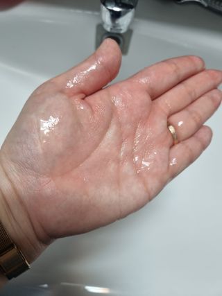 [ 닥터레이디 ] 밸런스 케어 워시 올인원 여성청결제 — 5점을 준 리뷰어가 2022년 3월 올린 사용 사진