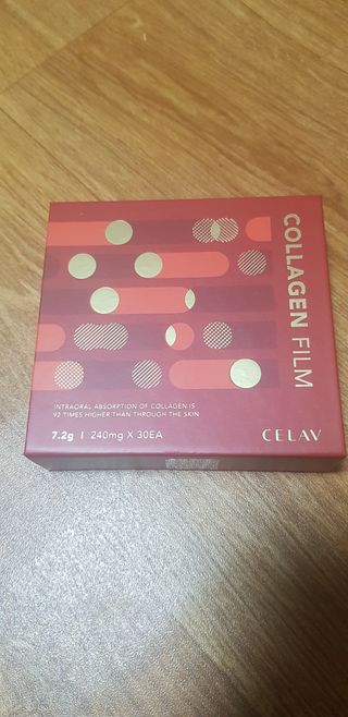 프리마인 귀족의 콜라겐, 92배 흡수율. 럭셔리 프리미엄 셀라브 콜라겐필름 30매 — 5점을 준 리뷰어가 2022년 6월 올린 사용 사진