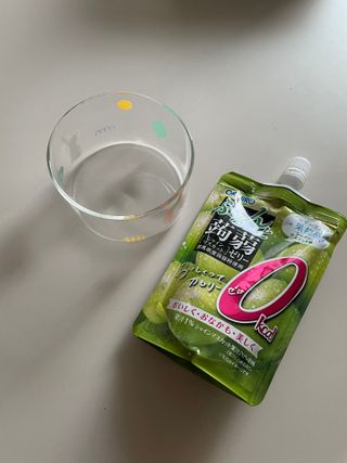 ORIHIRO 오리히로 곤약젤리 제로칼로리 130g 4종 4팩(맛별로 1팩씩) — 5점을 준 리뷰어가 2023년 1월 올린 사용 사진