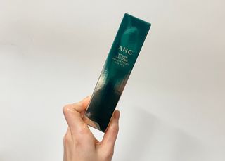 [NEW 탄력유턴 아이크림] AHC 유스 래스팅 리얼 아이크림 포 페이스 — 5점을 준 리뷰어가 2021년 3월 올린 사용 사진
