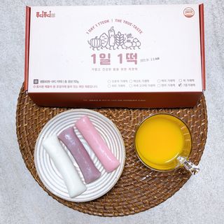 [푸디푸디] 1일1떡!  가래떡 낱개포장 아침식사 식사대용! 7종 세트 혼합 (1BOX=14개입) — 5점을 준 리뷰어가 2022년 6월 올린 사용 사진