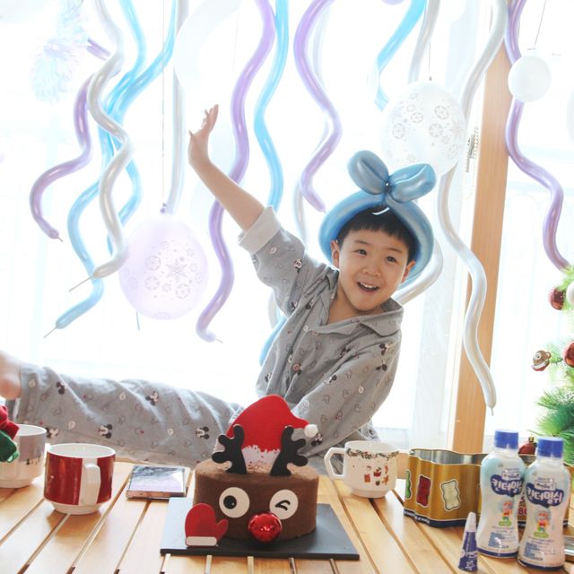 DIY 겨울왕국 풍선가랜드 리뷰 사진