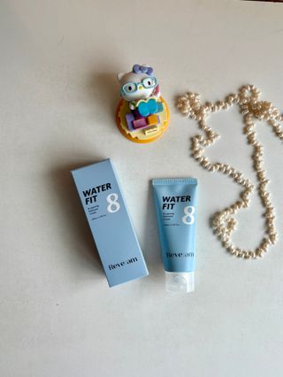 나우_ [리브엠]피부 속부터 겹겹이, 촘촘하게! 워터핏8중 수분착붙 크림 — 5점을 준 리뷰어가 2025년 1월 올린 사용 사진