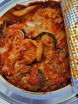 셰프애찬 알배기 겉절이 김치 1kg — 5점을 준 리뷰어가 2022년 11월 올린 사용 사진