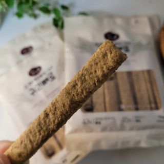밸런스 다이어트랩 밸다랩 발아통밀 수제간식 살빼로 70g X 5봉 — 5점을 준 리뷰어가 2023년 4월 올린 사용 사진