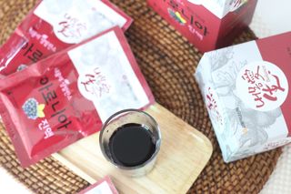 서울약사신협_내몸애생발란스아로니아_70ml x 30포 — 4.5점을 준 리뷰어가 2021년 7월 올린 사용 사진