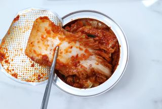 셰프애찬 알배기 겉절이 김치 1kg — 5점을 준 리뷰어가 2022년 11월 올린 사용 사진