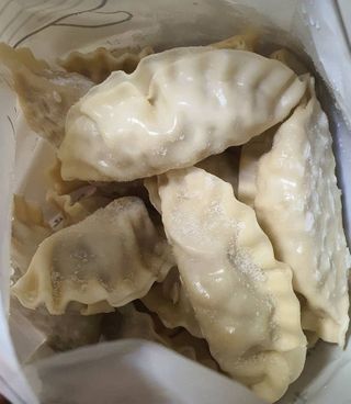 요리반상회 산더미 불고기 왕교자 — 5점을 준 리뷰어가 2021년 2월 올린 사용 사진