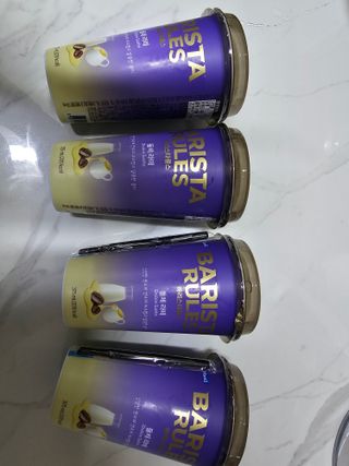 바리스타룰스 돌체 라떼 — 5점을 준 리뷰어가 2023년 4월 올린 사용 사진