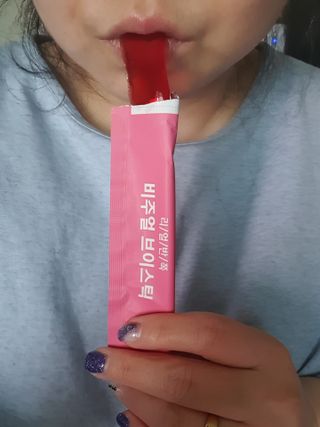 필리브 비주얼 브이스틱 — 5점을 준 리뷰어가 2021년 6월 올린 사용 사진