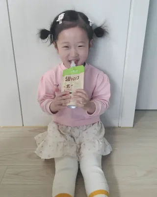 [몸엔용] 우리 아이 건강간식, 달콤한 녹용곤약젤리 디어팡 4종 — 5점을 준 리뷰어가 2022년 4월 올린 사용 사진
