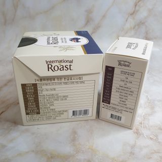 인터내셔널로스트 [호주네슬레] 인터내셔널 로스트 65개입 호주마약커피 50T+15T — 5점을 준 리뷰어가 2021년 8월 올린 사용 사진