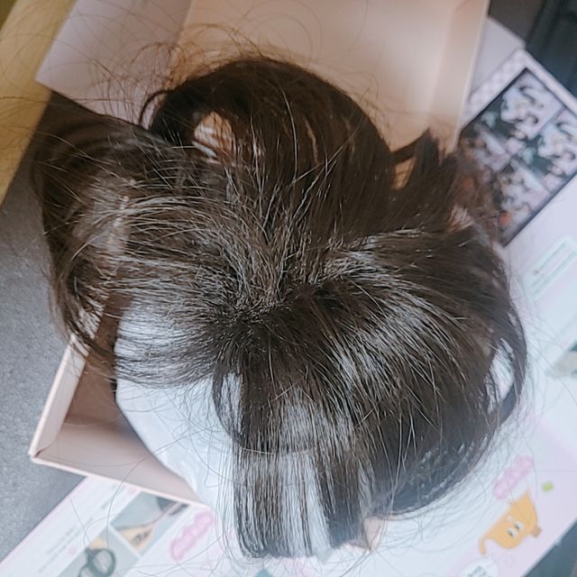 [렛츠뱅] 시스루뱅  라지 리뷰 사진