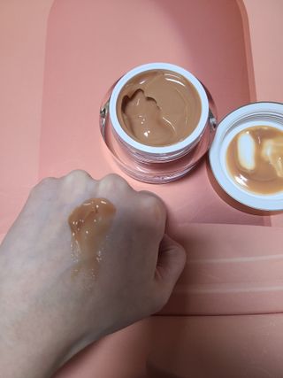 (주)닥터오레고닌 오레고닌 리제너레이티브 크림 — 5점을 준 리뷰어가 2023년 10월 올린 사용 사진