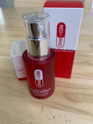 레드투래드 센서티브 어메이징 앰플 30ml — 5점을 준 리뷰어가 2021년 6월 올린 사용 사진
