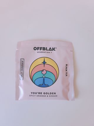 [오프블랙] 아침을 상큼하게 시작하는 에너지티! 유아골든 블렌딩홍차 12T — 5점을 준 리뷰어가 2021년 12월 올린 사용 사진