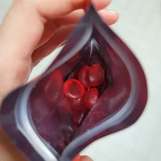 [푸름웰니스] 라바 멀티비타민 구미 36g — 5점을 준 리뷰어가 2022년 3월 올린 사용 사진