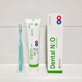 프리마인 유해균 뿐만 아니라 유익균까지 씻어내는 치약은 그만, 건강한 구강환경을 만드는 덴탈엔오 — 5점을 준 리뷰어가 2022년 11월 올린 사용 사진