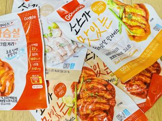 굽네몰 [굽네] 소스가 맛있는 닭가슴살 슬라이스 4종 — 5점을 준 리뷰어가 2021년 11월 올린 사용 사진