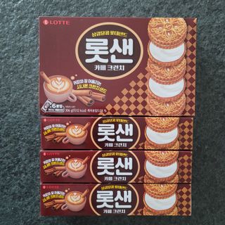 롯데제과 롯샌 카페크런치 — 5점을 준 리뷰어가 2021년 10월 올린 사용 사진