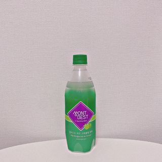 몽베스트 Montbest with Sparkling water Lime20병 — 5점을 준 리뷰어가 2021년 11월 올린 사용 사진