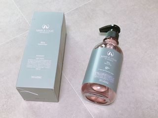 마리앤루이펫샴푸 [mari and louie pet shampoo] — 5점을 준 리뷰어가 2021년 5월 올린 사용 사진