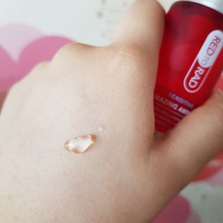 레드투래드 센서티브 어메이징 앰플 30ml — 5점을 준 리뷰어가 2021년 7월 올린 사용 사진