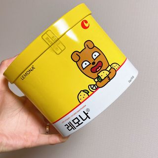 맛있는 비타민 습관 레모나 카카오프렌즈 에디션 — 5점을 준 리뷰어가 2021년 12월 올린 사용 사진