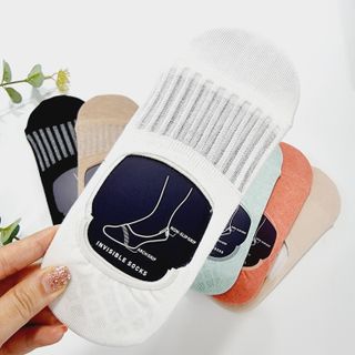 [사이즈가 있는 양말 필로이]여자 덧신 6족 선물 세트_나를 위한 선물 o r마음을 전하는 선물【 S, M, L 】 — 5점을 준 리뷰어가 2022년 6월 올린 사용 사진