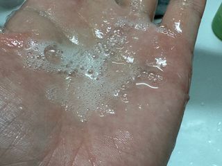 아이토리 시카 앰플 더블 클렌저 — 5점을 준 리뷰어가 2023년 1월 올린 사용 사진
