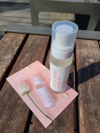 그리니프 유기농 갈락 로즈 수딩미스트 100ml — 4점을 준 리뷰어가 2023년 4월 올린 사용 사진