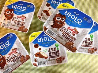 매일바이오 토핑요거트 — 5점을 준 리뷰어가 2021년 5월 올린 사용 사진